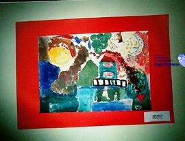 Foto a pintura en Artequín