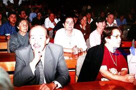 Homenaje a profesionales degollados