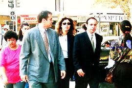 Personas en la calle