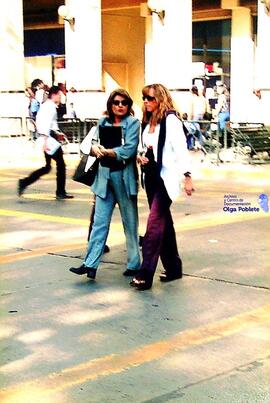 Personas en la calle