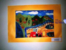 Foto a pintura en Artequín